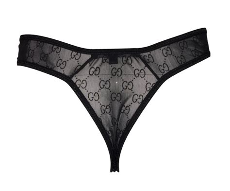 used womens gucci underwear|custo gucci panties.